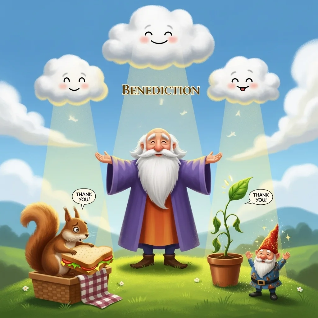 What Does Benediction Mean