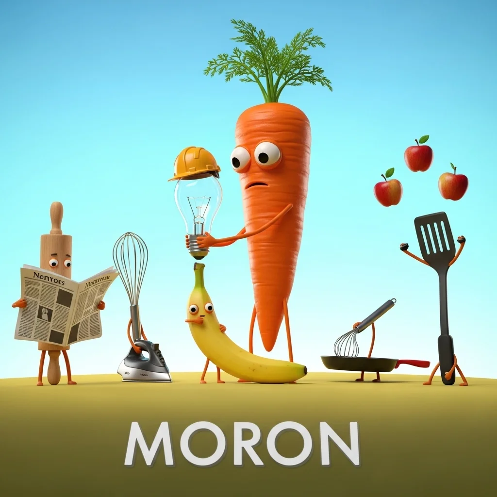 What Is the Moron Meaning