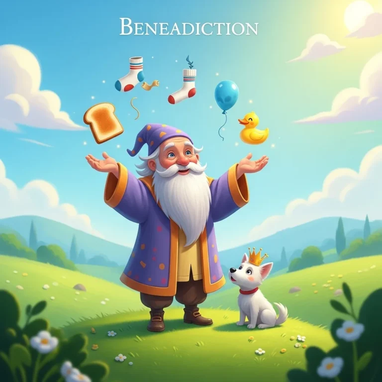 benediction meaning