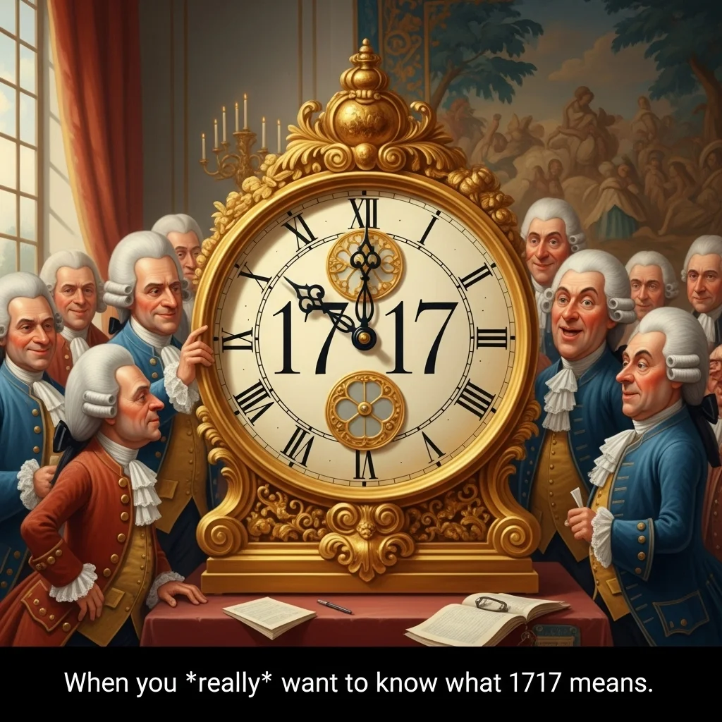 1717 Meaning in Numerology
