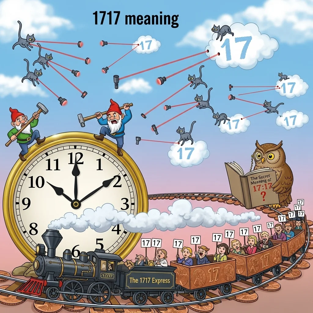 1717 meaning