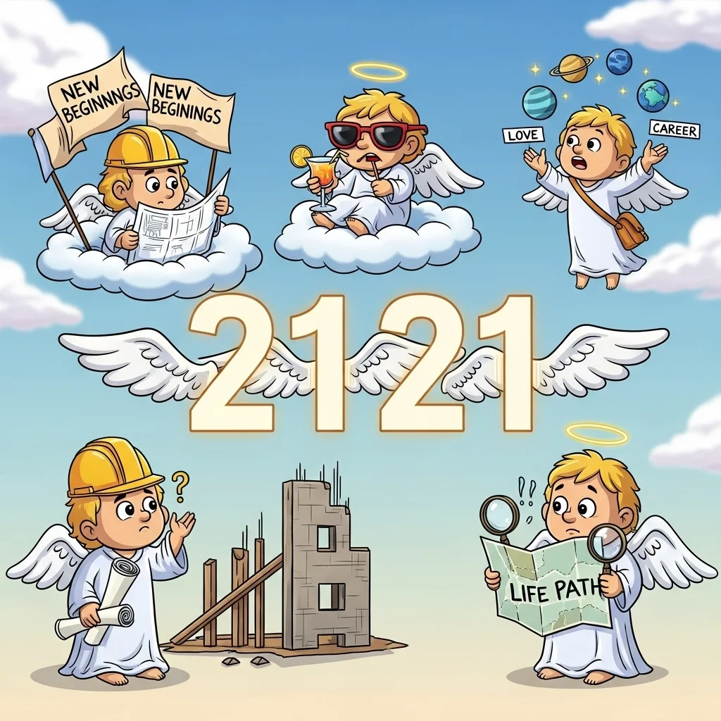 2121 Angel Number Meaning in Career