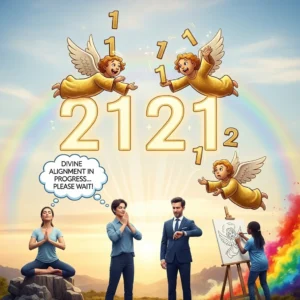 2121 angel number meaning