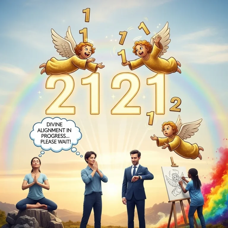 2121 angel number meaning