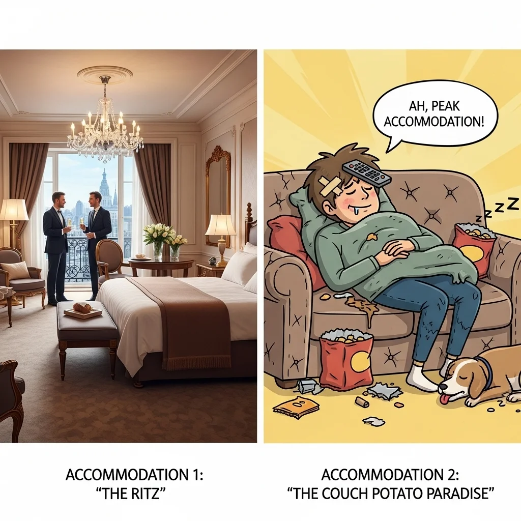 Accommodations vs Arrangements