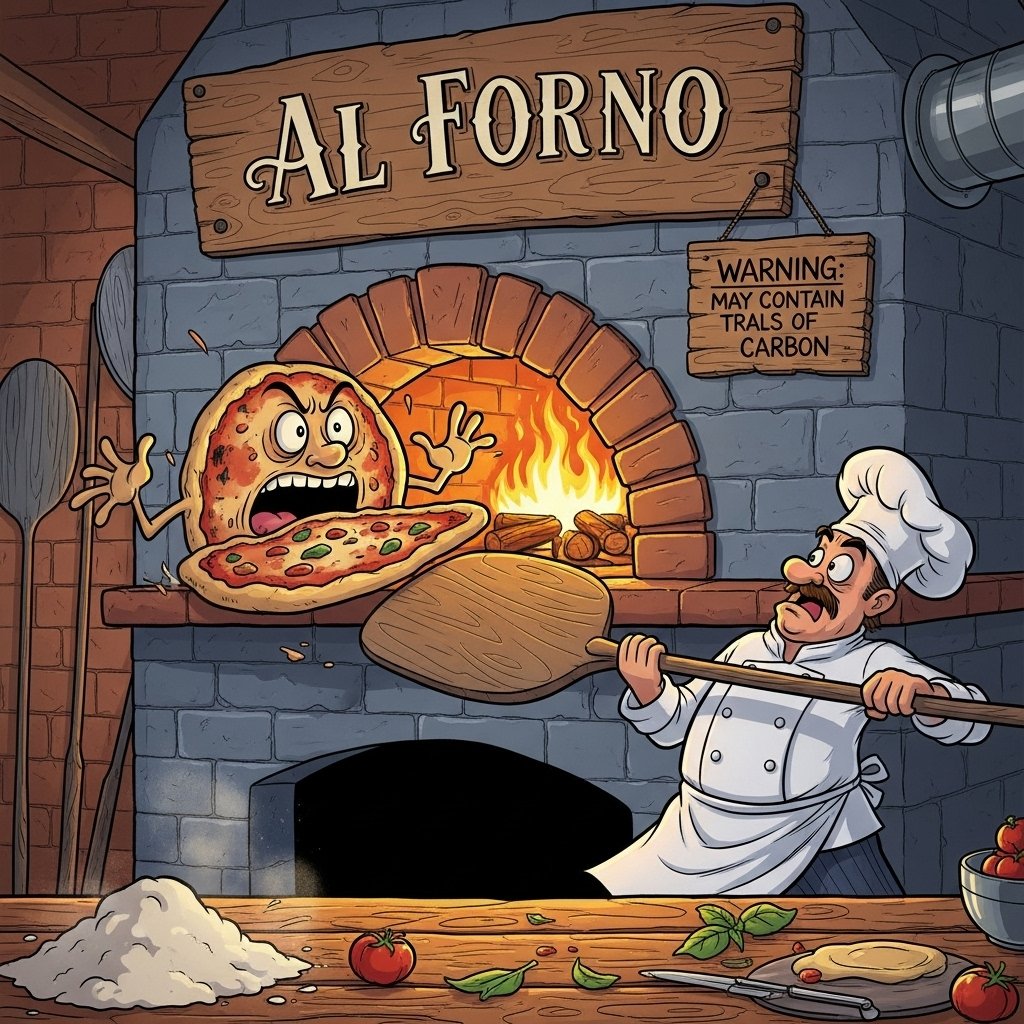 Al Forno Meaning in Simple Terms