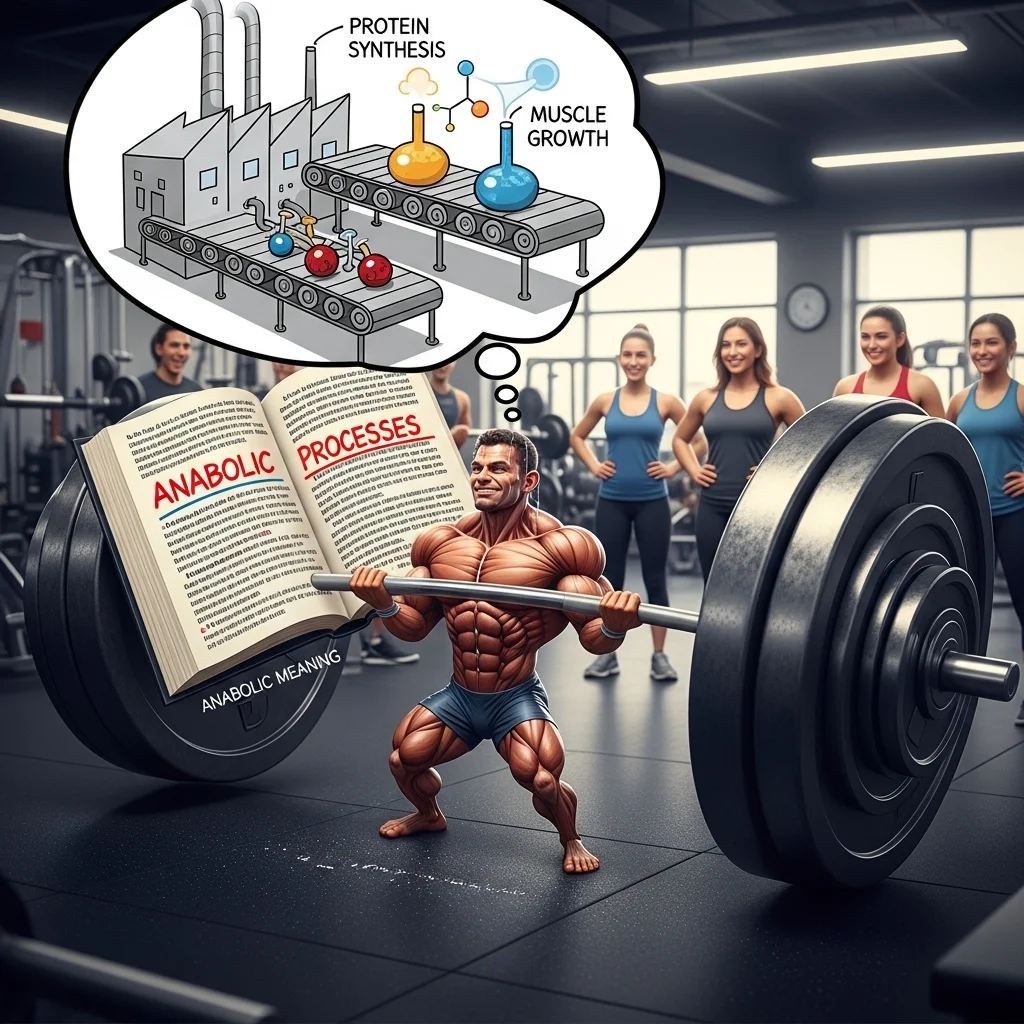 Anabolic Meaning in Medicine