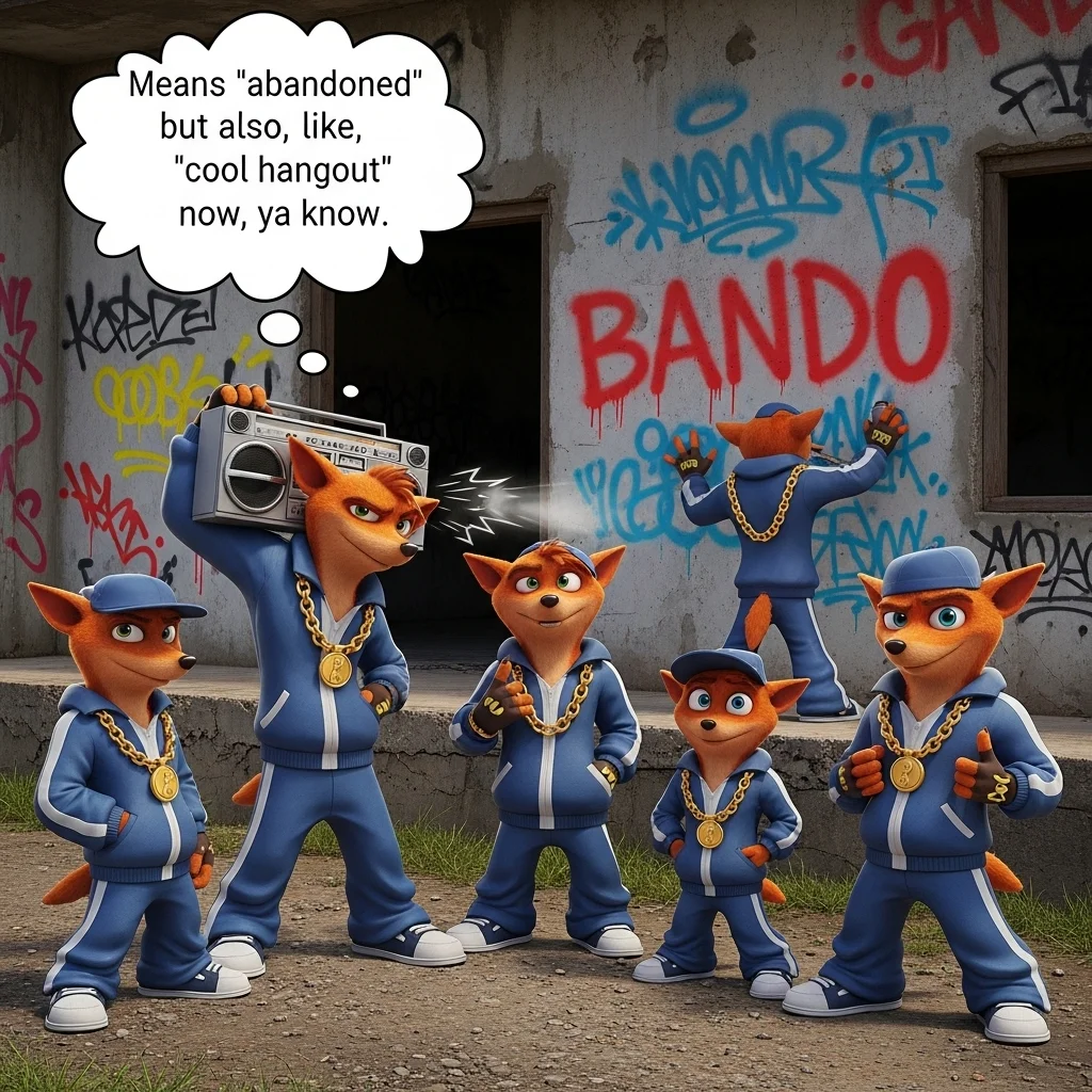 Bando in Music Lyrics