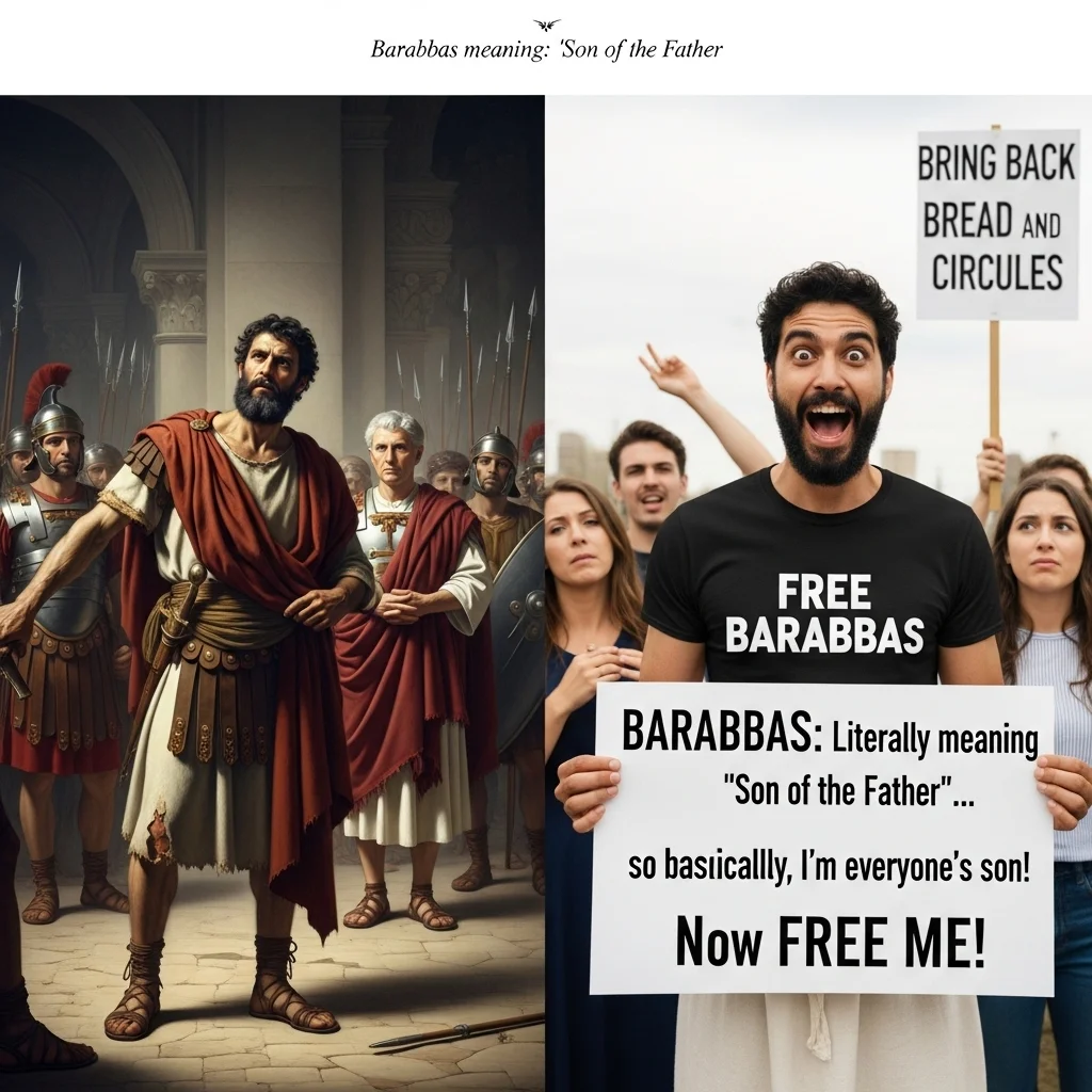Barabbas vs Jesus