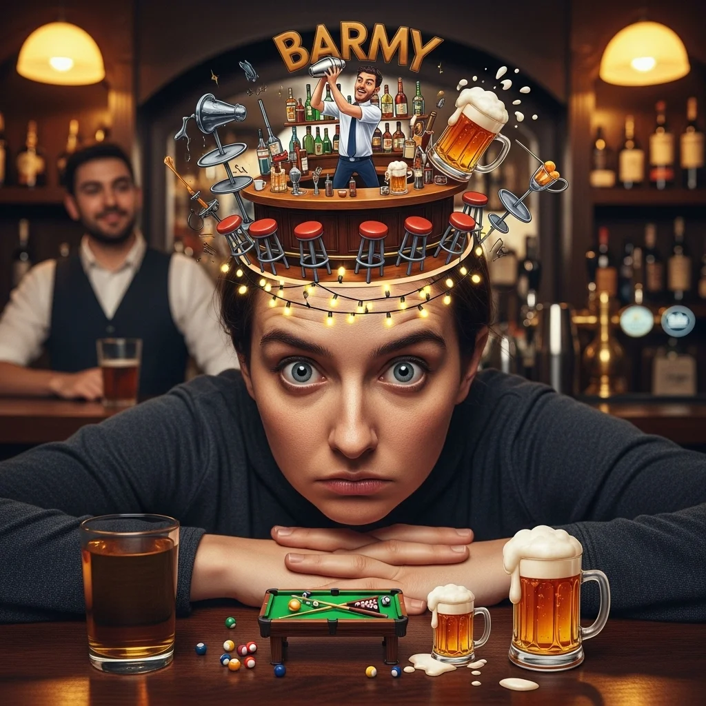 Barmy Meaning in Sports