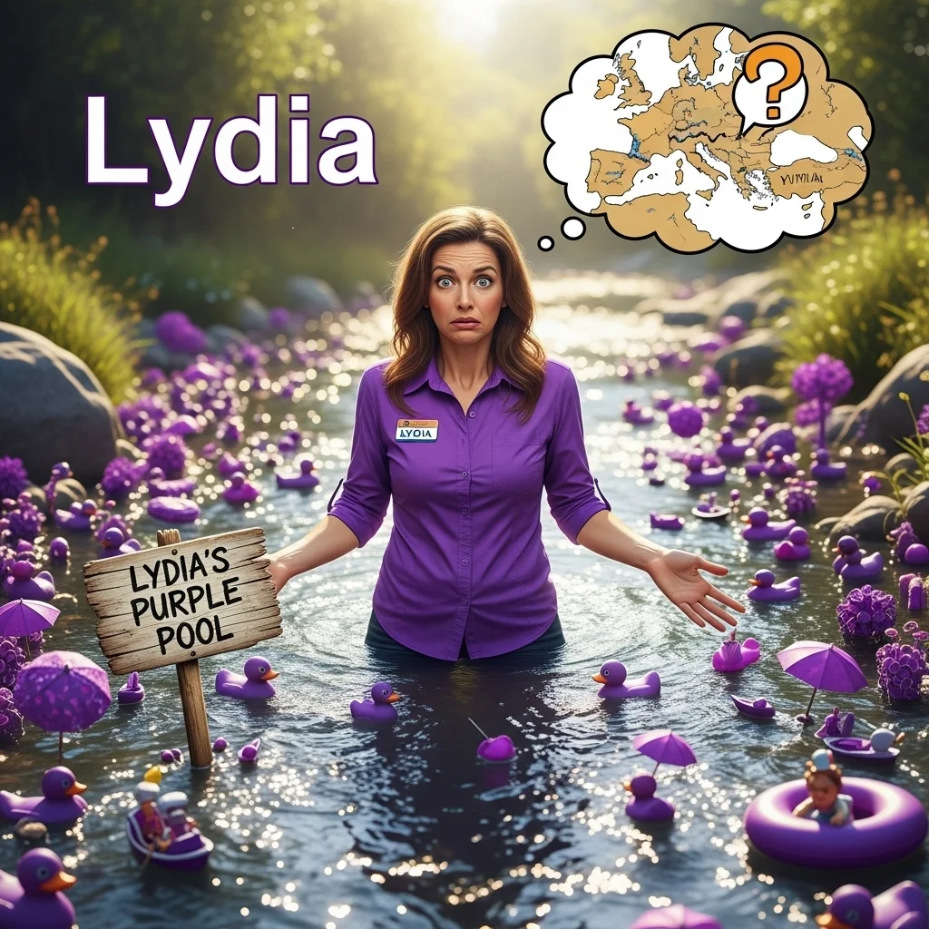 Basic Meaning of the Name Lydia