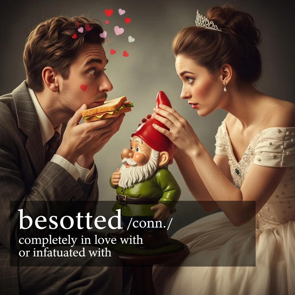 Besotted Meaning in Modern Slang