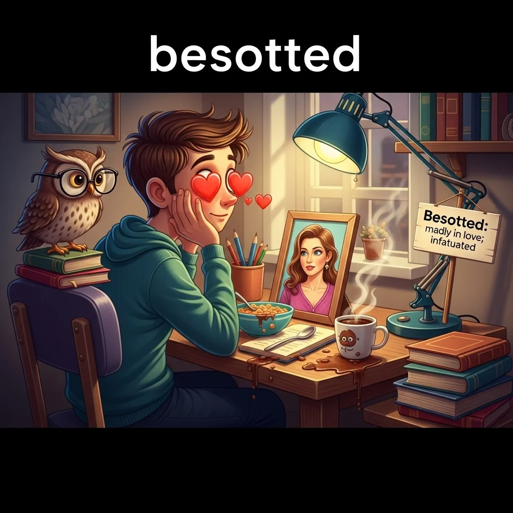 Besotted vs Obsessed Meaning