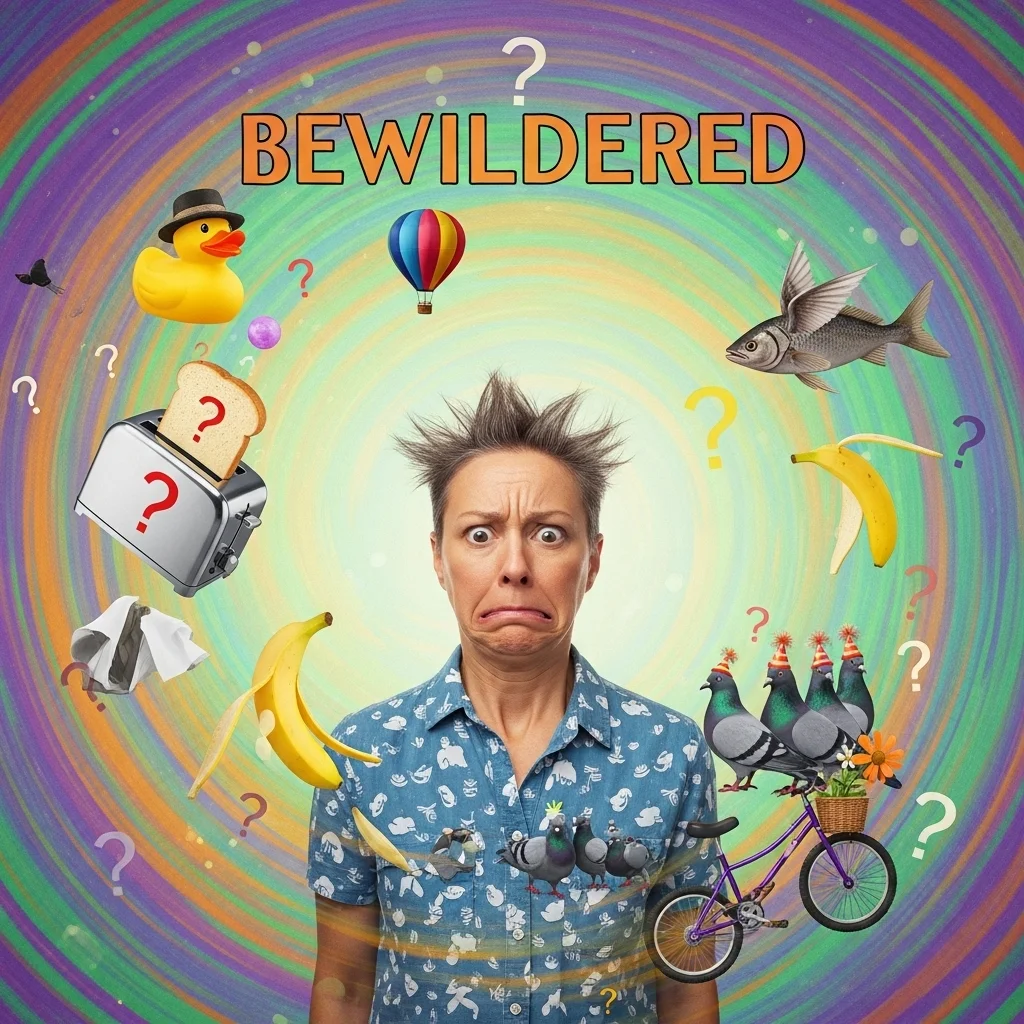 Bewildered vs Perplexed