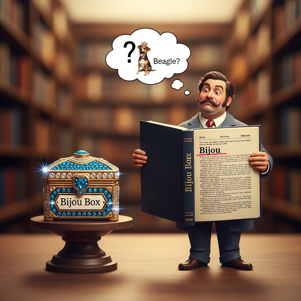 Bijou Meaning in Modern Usage