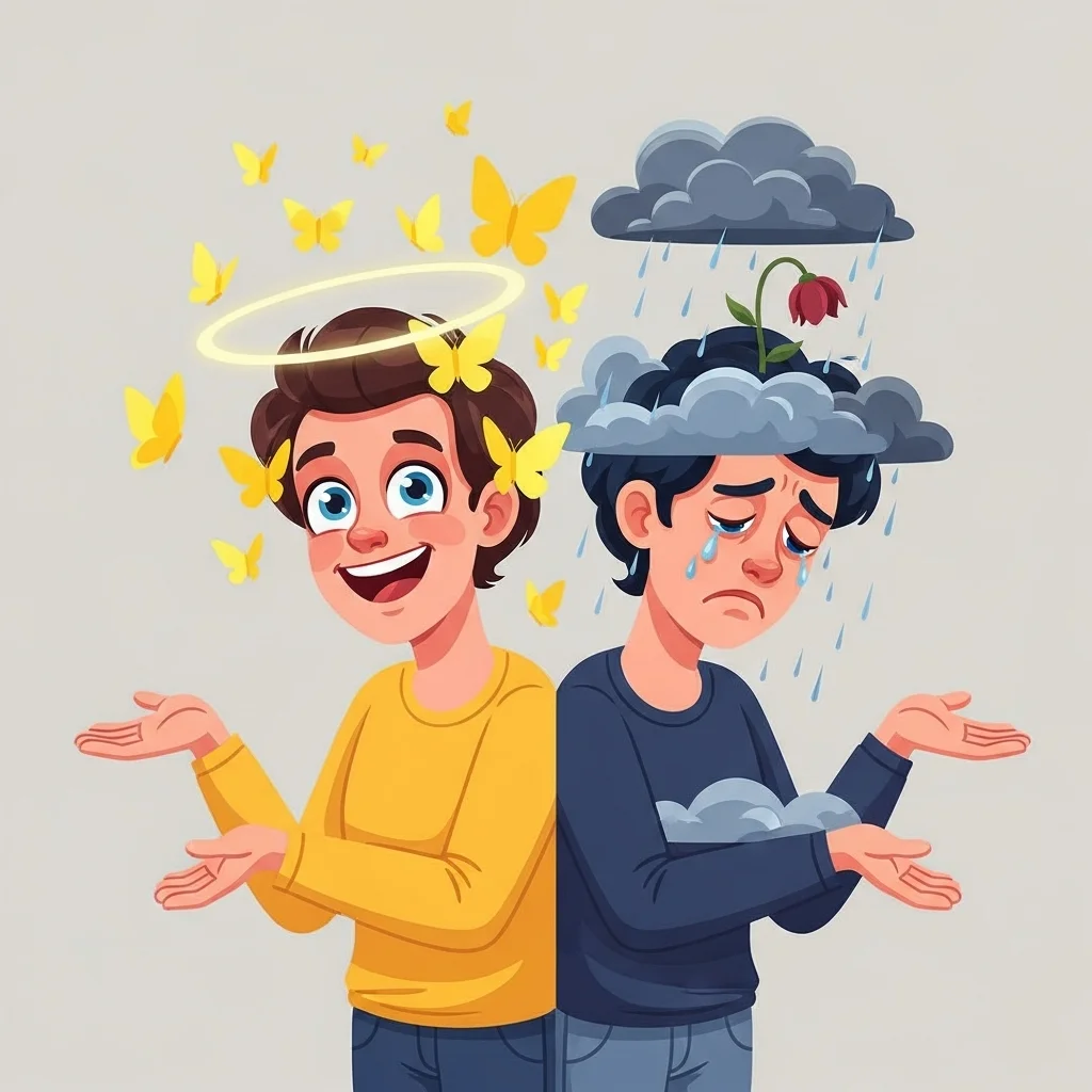 Bipolar Disorder Meaning vs Mood Swings