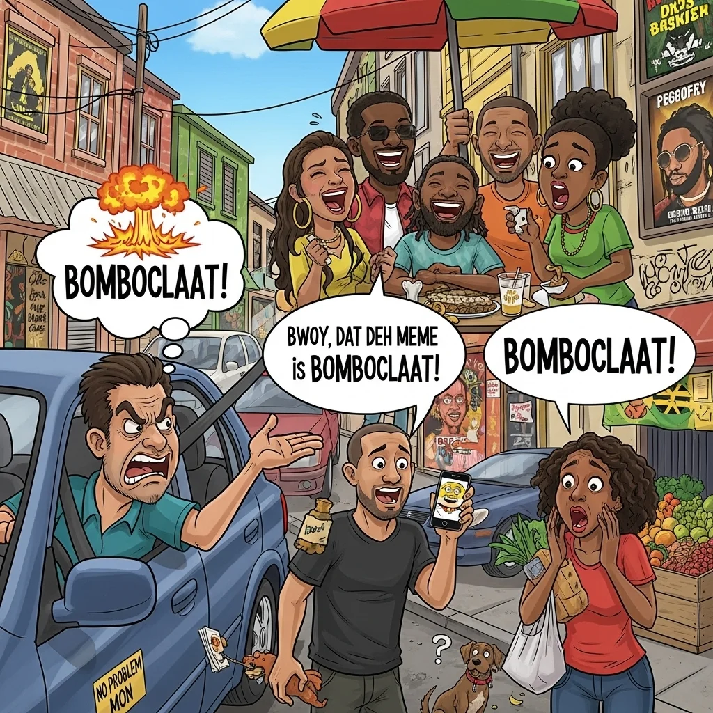 Bomboclaat in International Slang