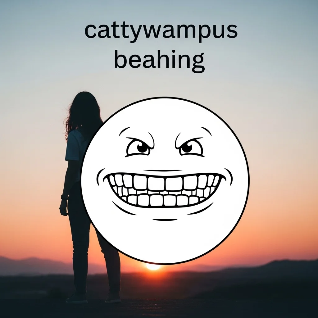 Cattywampus vs Askew