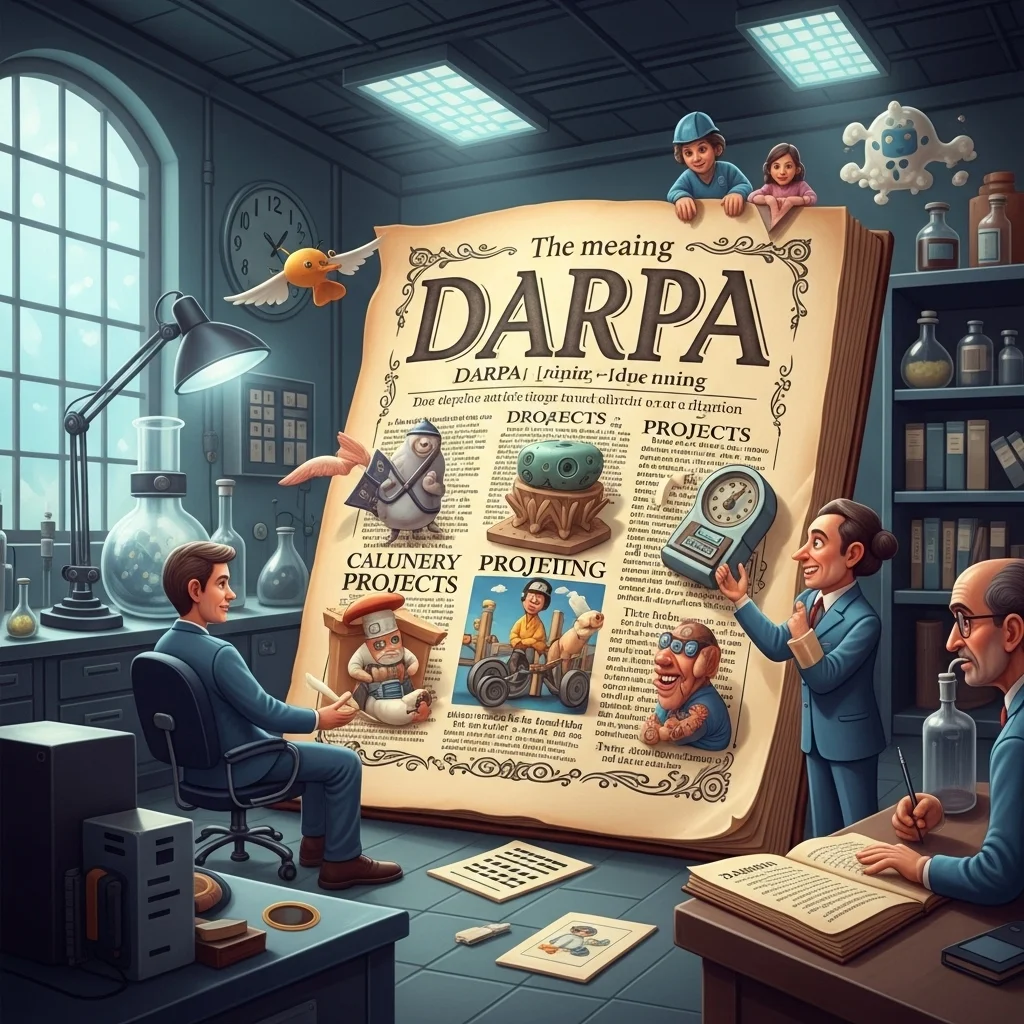 Common Misunderstandings About DARPA