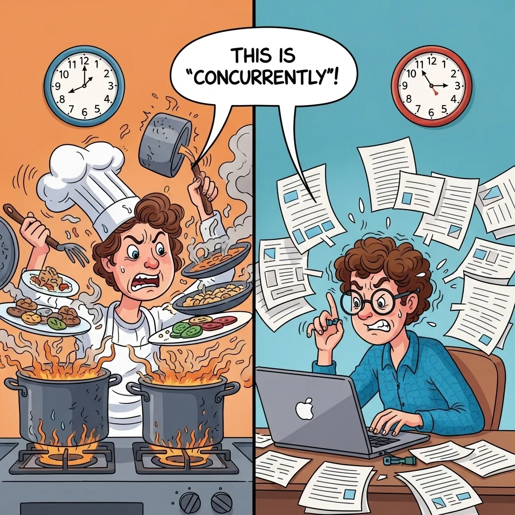 Concurrently Meaning in Formal Writing