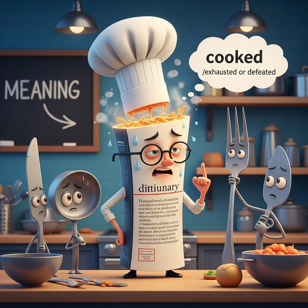 Cooked Meaning in Relationships