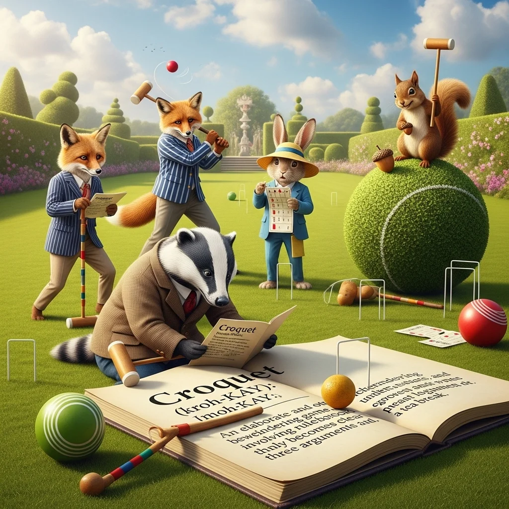 Croquet in Popular Culture