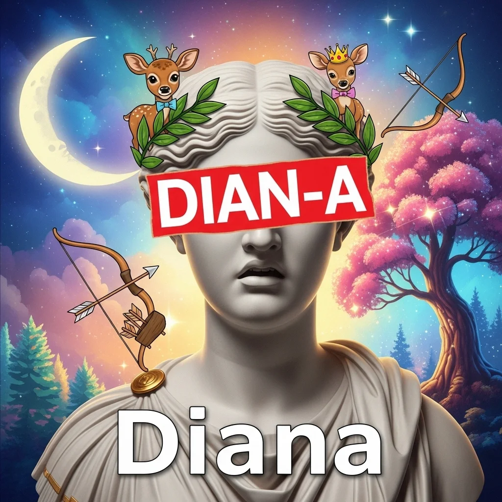 Diana Name Meaning in Astrology