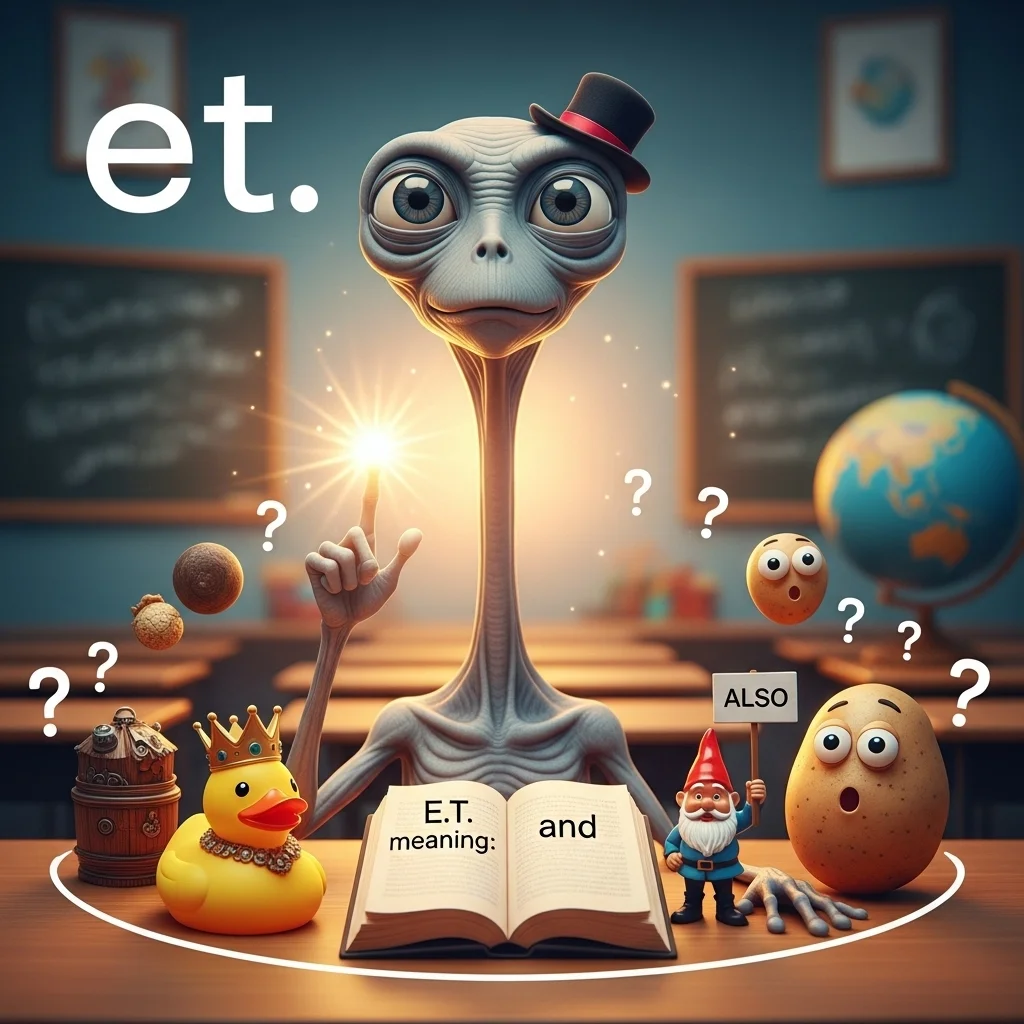 ET Meaning in Simple Terms