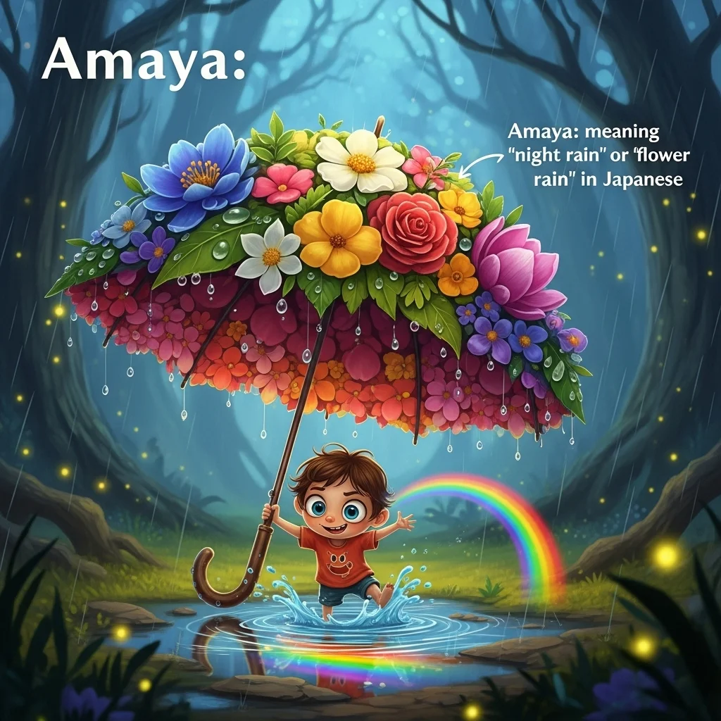 Examples of Amaya in Sentences