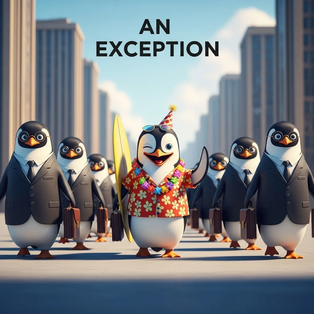 Exception vs. Exemption