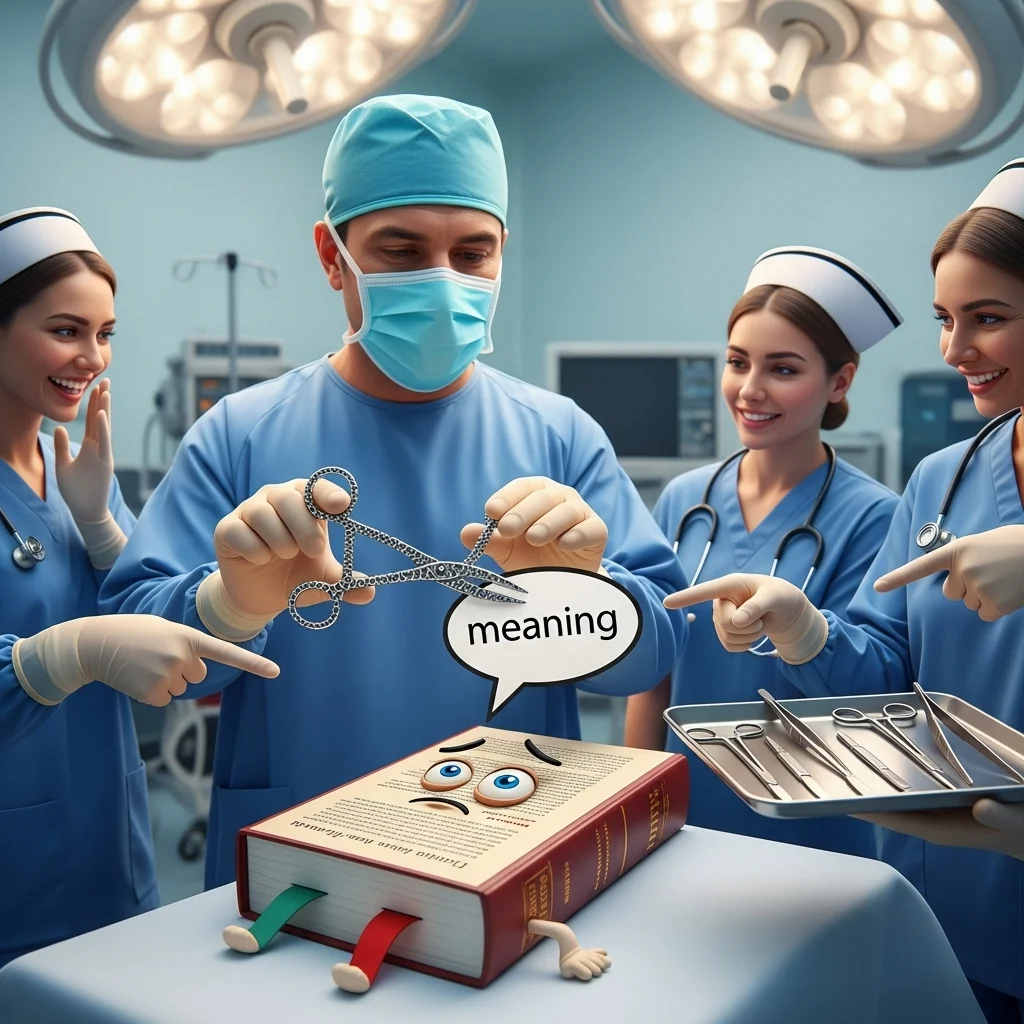 Excision Meaning in Simple Terms