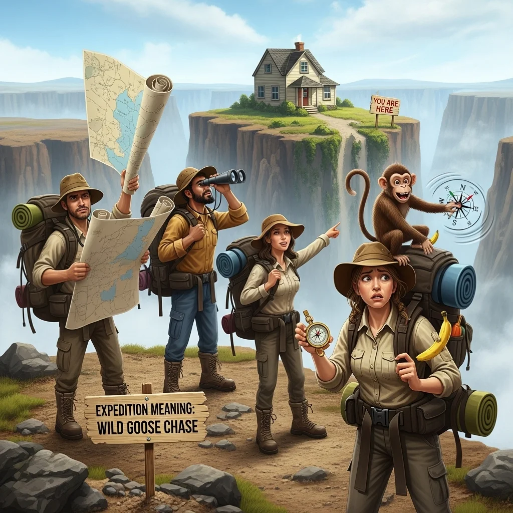 Expedition Meaning in Adventure Sports