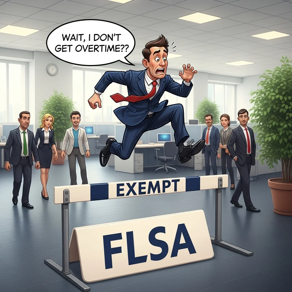 FLSA Exempt Meaning in Simple Terms
