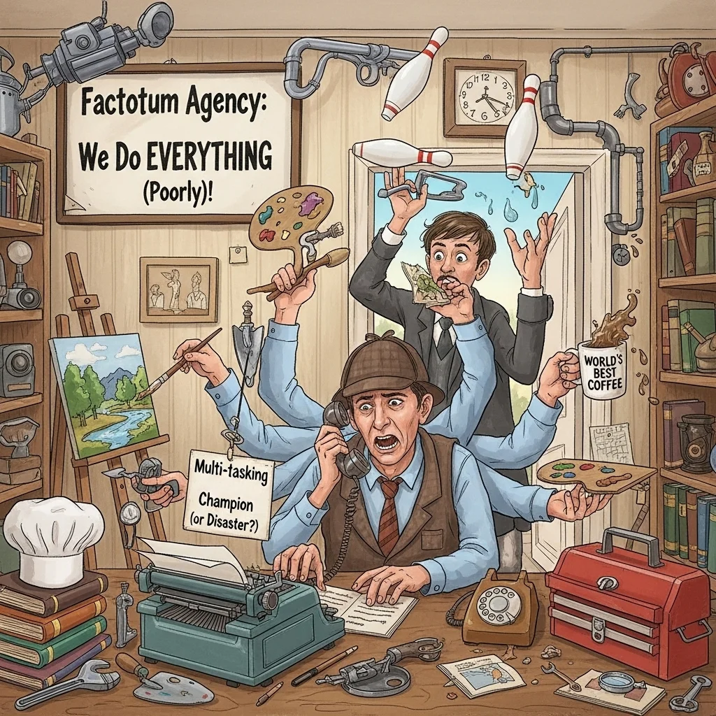 Factotum Meaning in Simple Terms