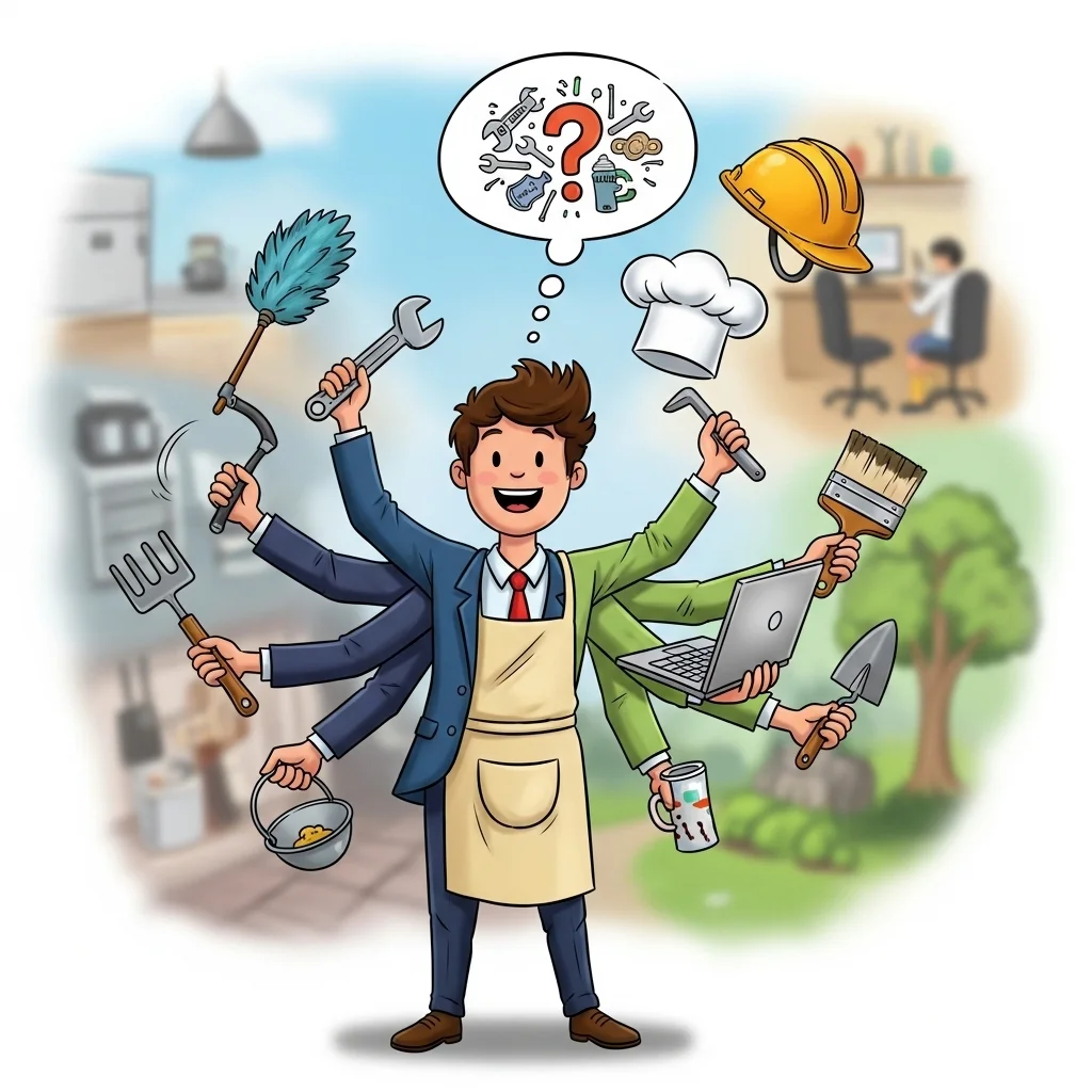 Factotum vs Jack of All Trades