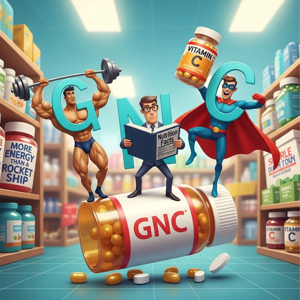 GNC Meaning in Simple Terms