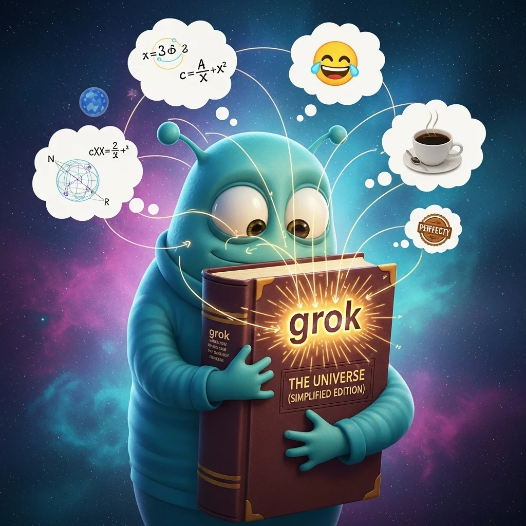 Grok Meaning in Online Communities