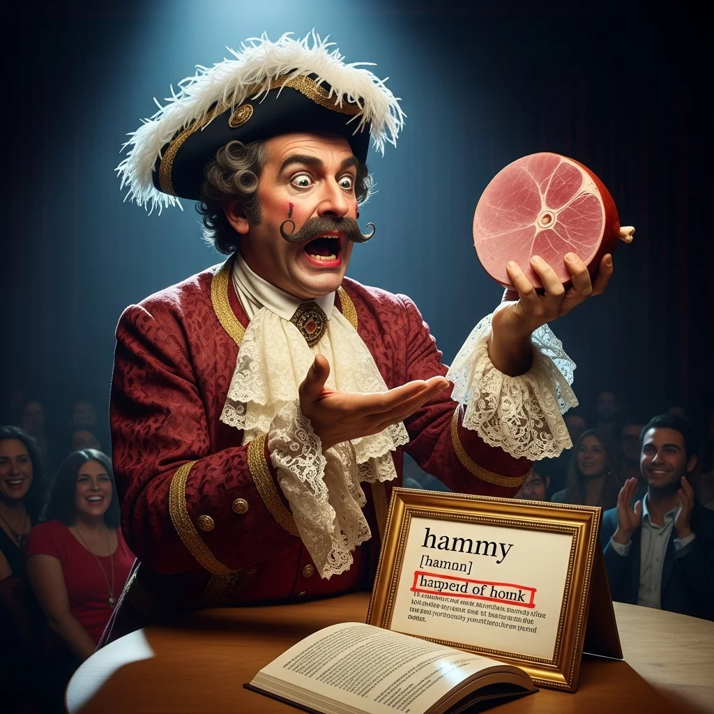 Hammy Meaning in Simple Terms