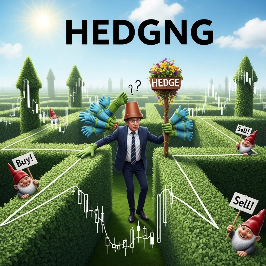 Hedging vs Taking Risks