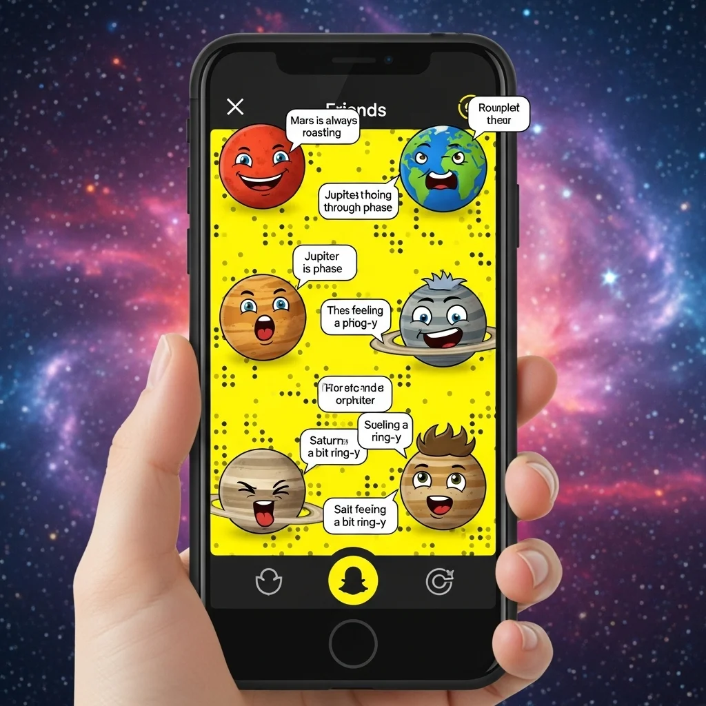 How Context Changes Snapchat Planets Meaning