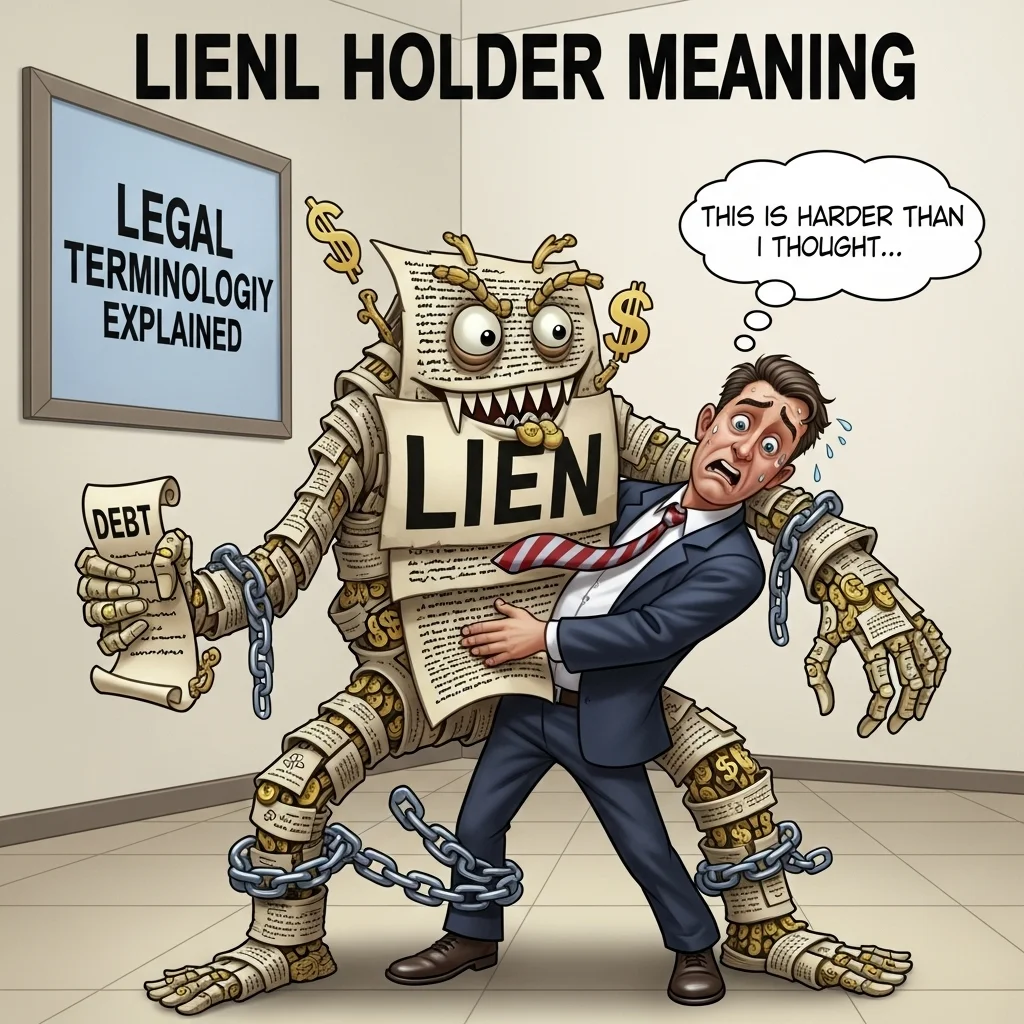 How a Lien Holder Gets Paid