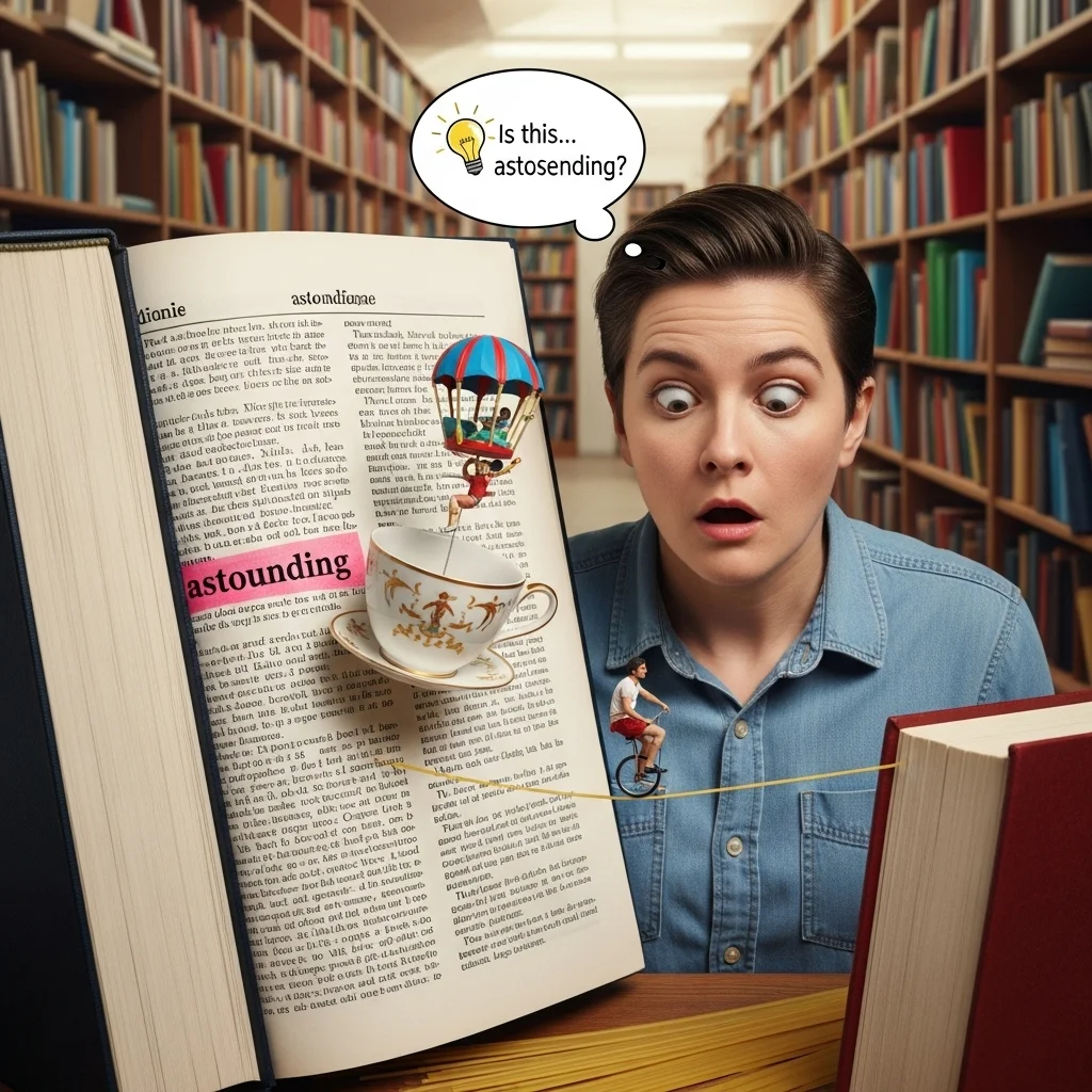 How to Avoid Overusing Astounding