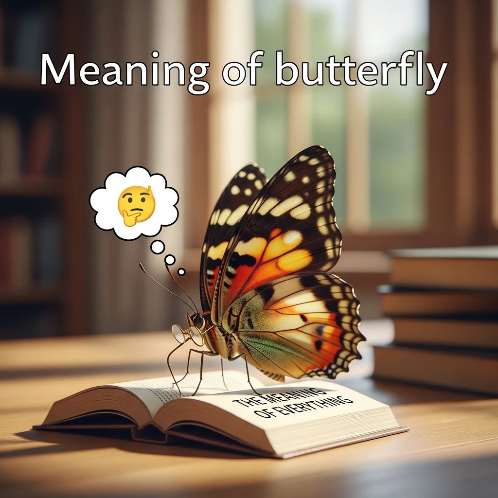 How to Use Butterfly Figuratively