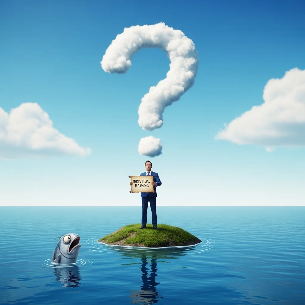 Individual Meaning in Simple Terms