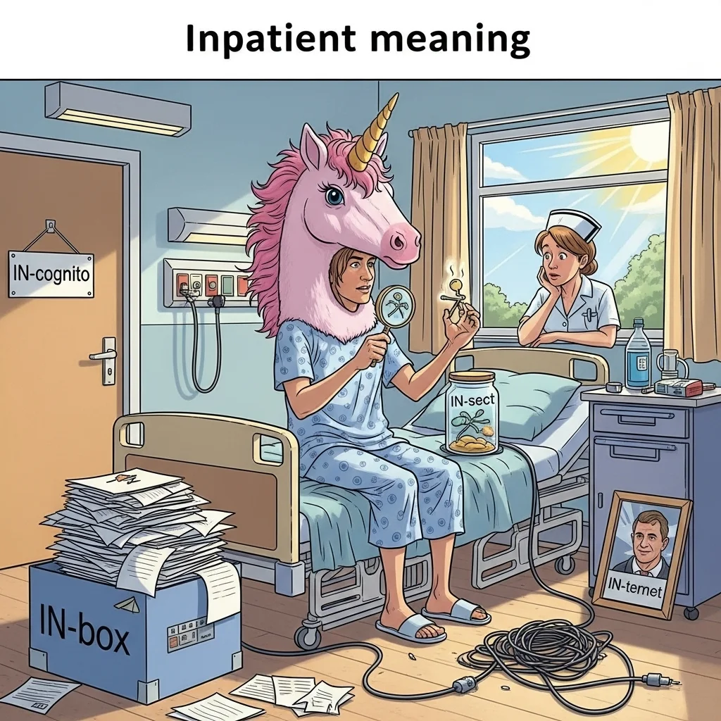 Inpatient Meaning in Emergency Situations
