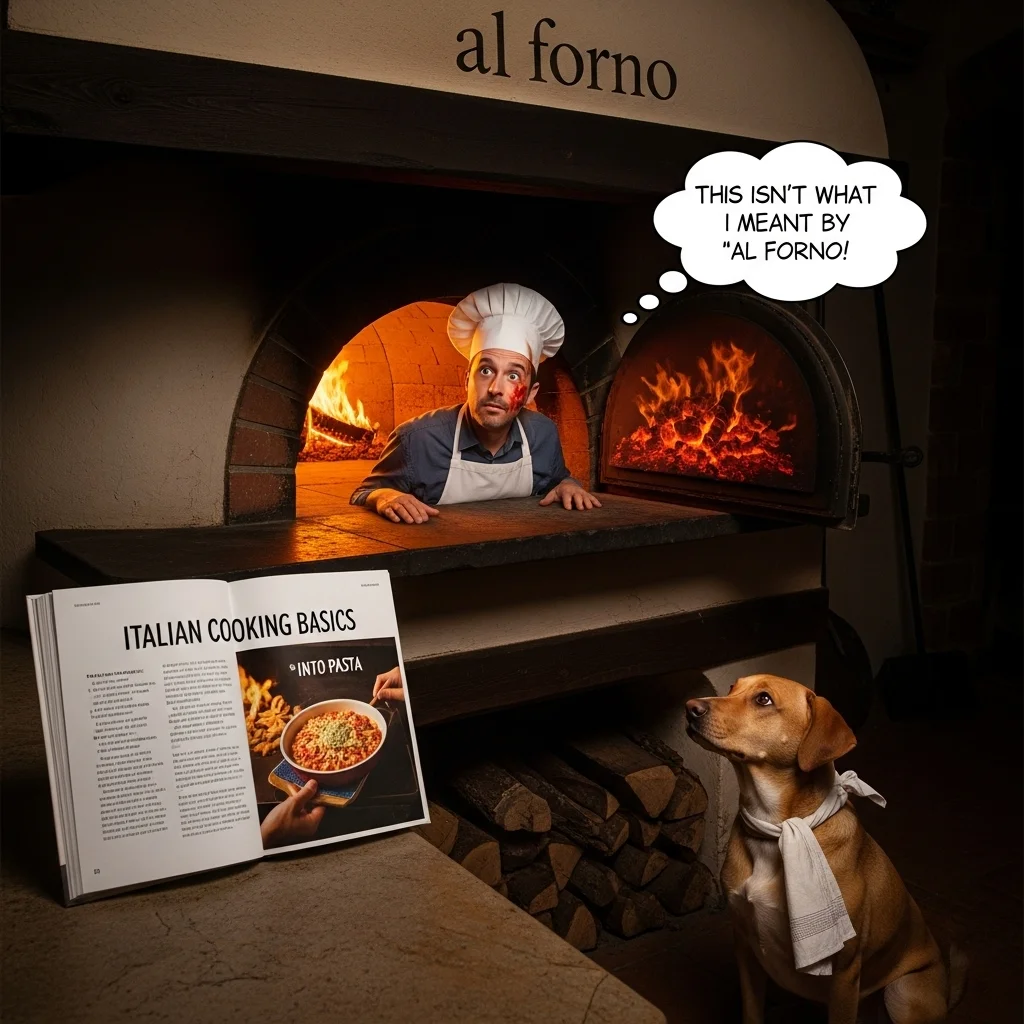 Is Al Forno Always Italian Food