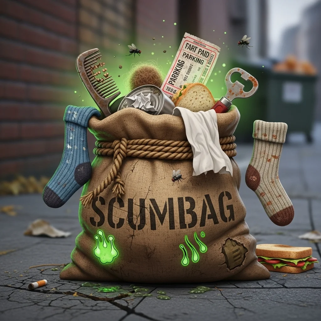 Is Scumbag Always Serious