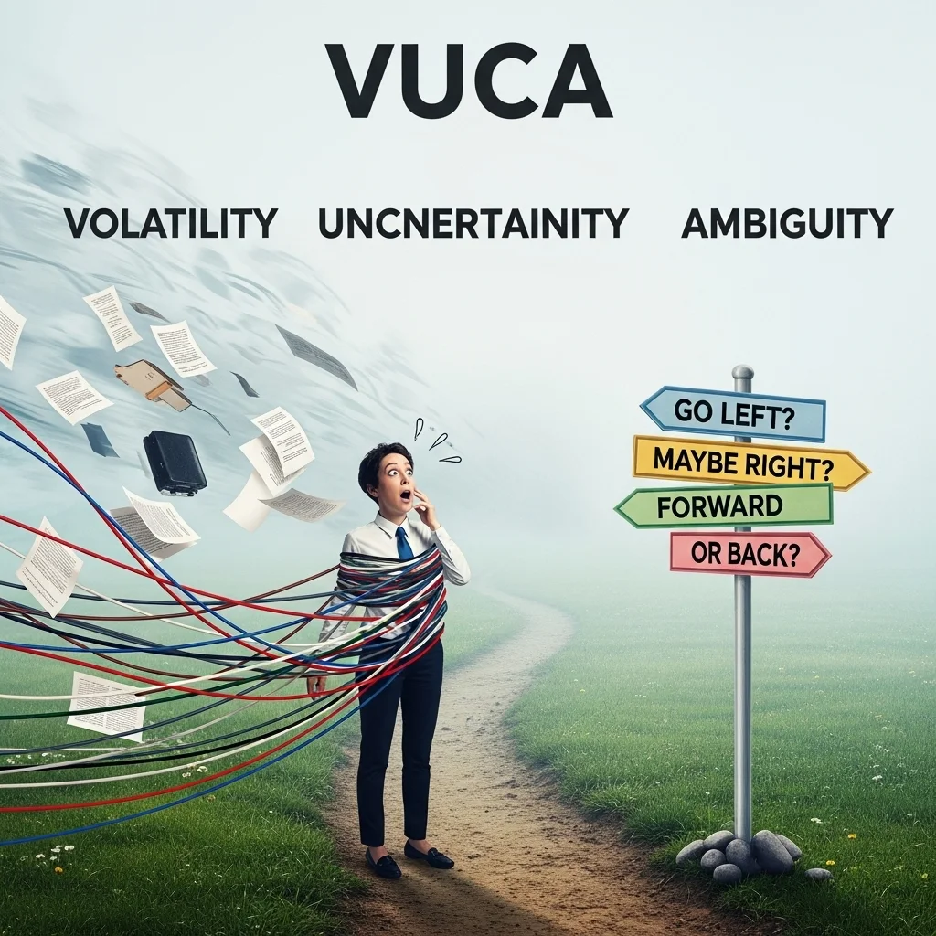 Is VUCA Good or Bad