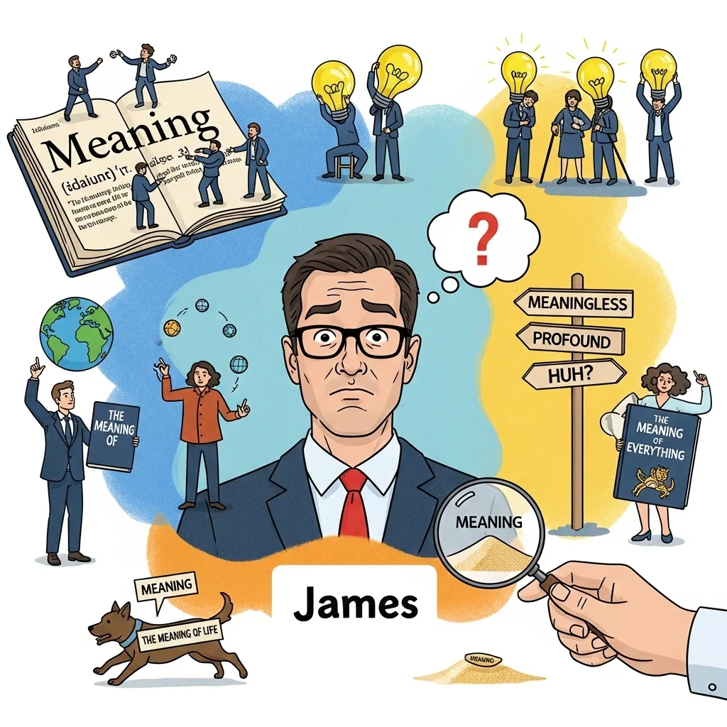 James Of Meaning in Different Cultures