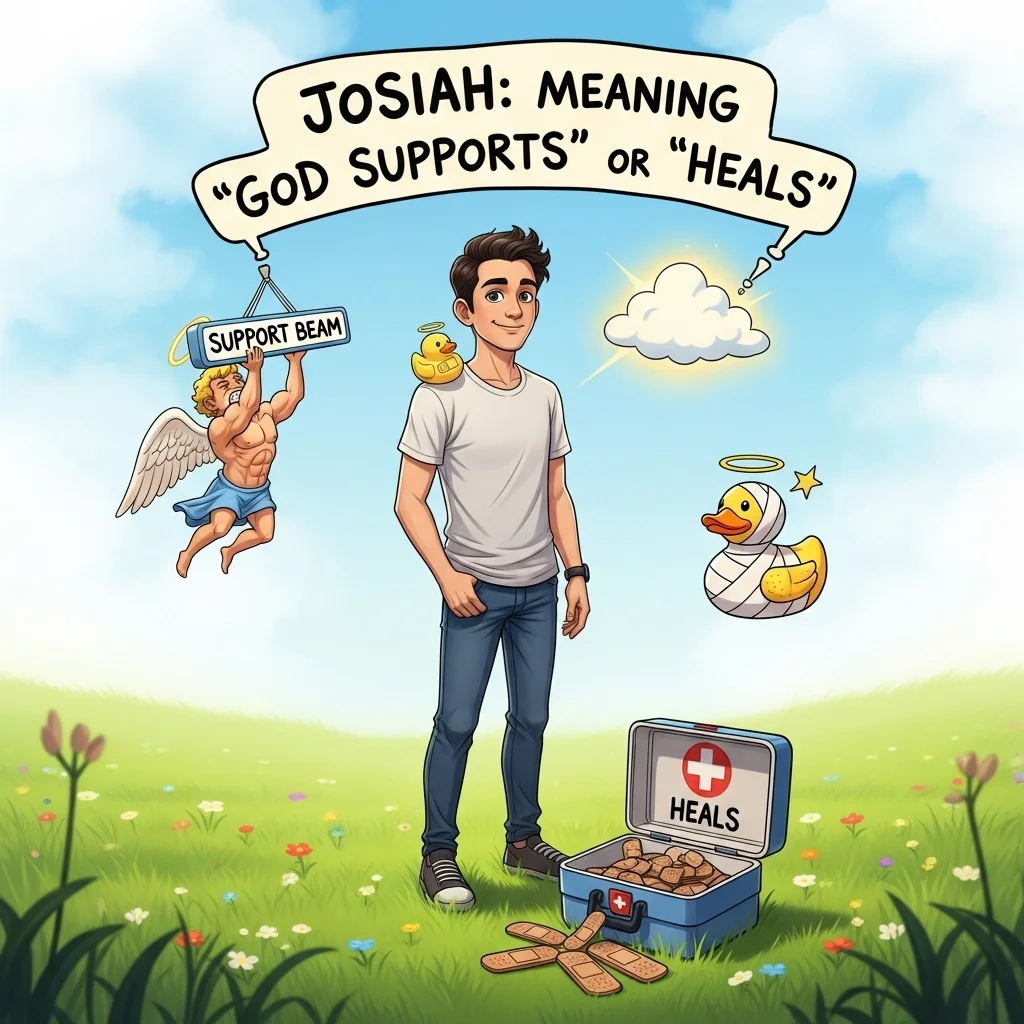 Josiah Name Meaning